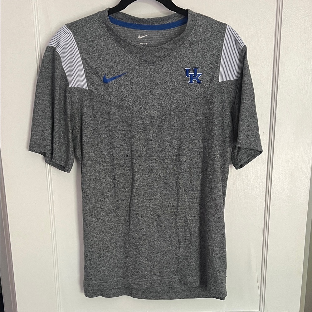 Nike Grey Short-Sleeve UK Performance Tee